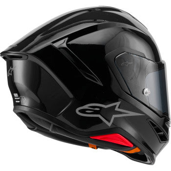 ALPINESTARS Supertech R7 Helmet - 22.06 - Solid - Gloss Black - Small ECE06/DOT 8202126-1180 8054866037863