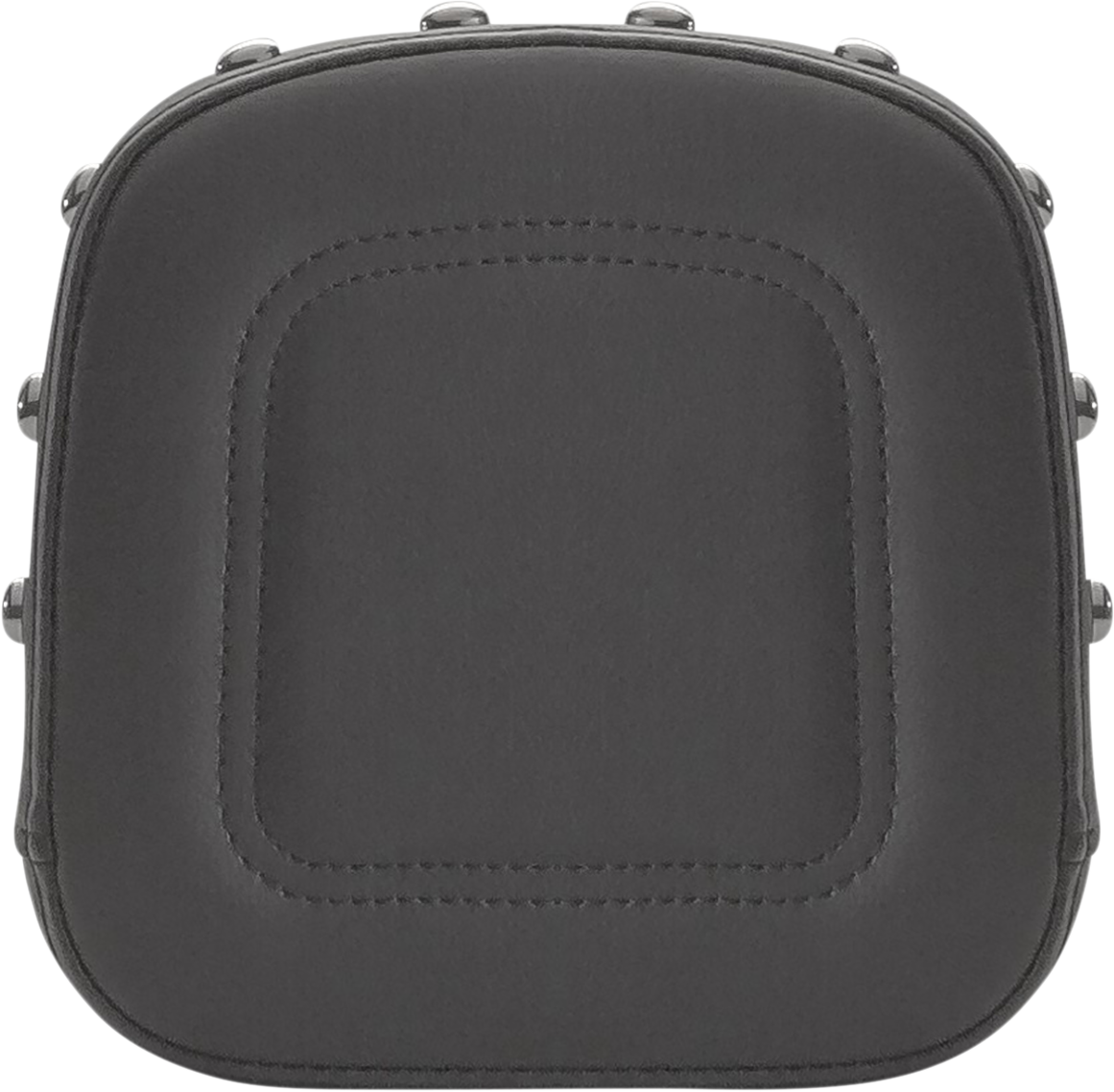 Almohadilla para el respaldo del asiento SADDLEMEN - Contorneada - Negra - Con tachuelas - FL '99-'23 0407Y