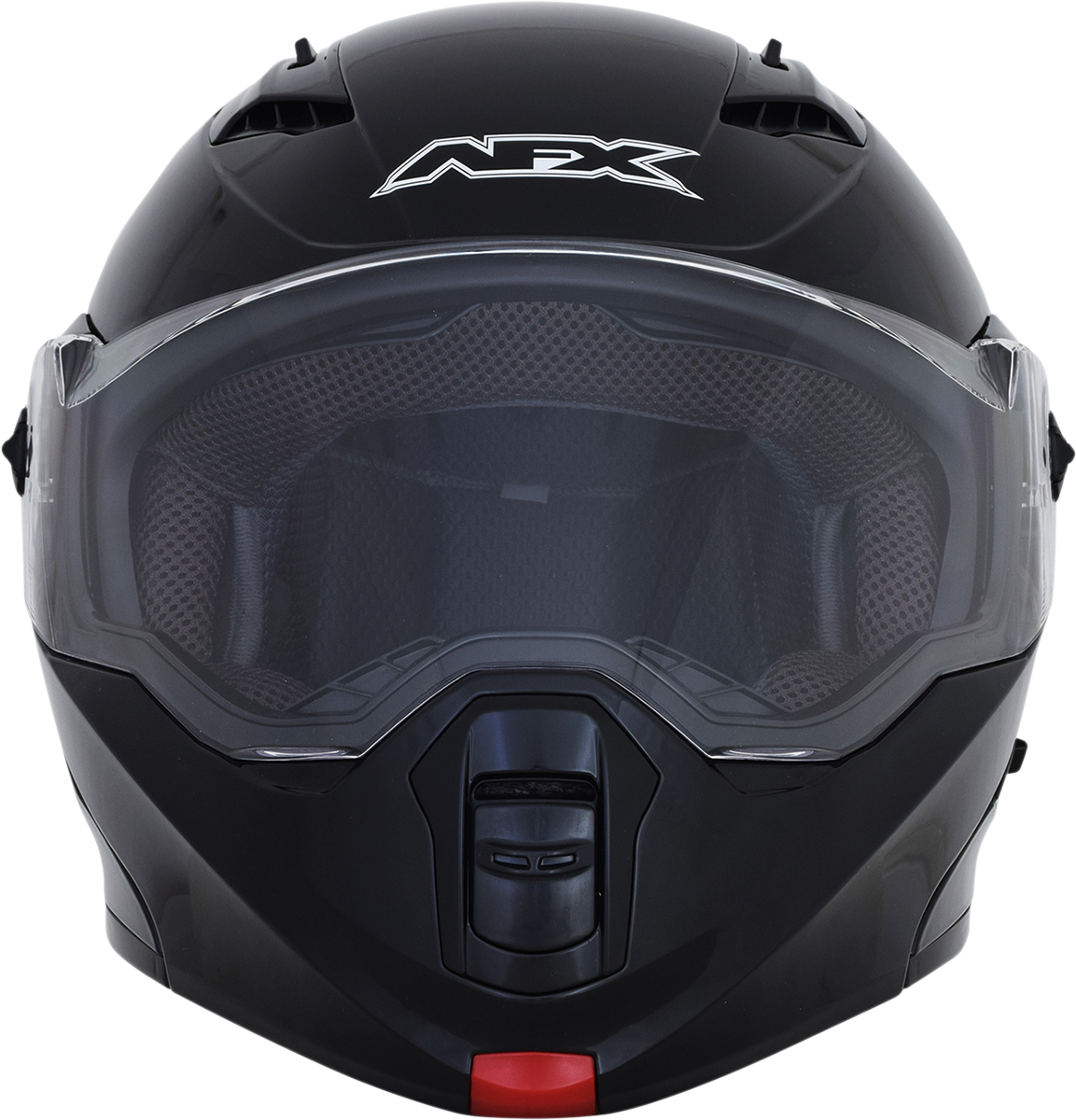 Casco de motocicleta AFX FX-111 - Negro brillante - Talla pequeña 0100-1784