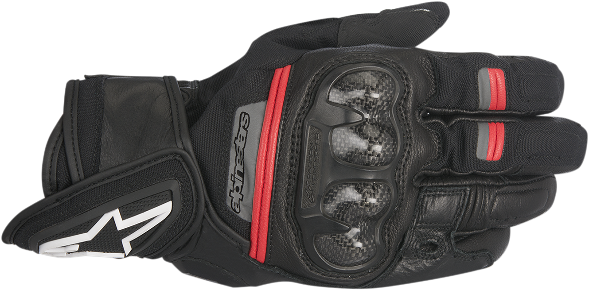 Guantes ALPINESTARS Rage Drystar® - Negro/Rojo - 3XL 3526817-13-3X