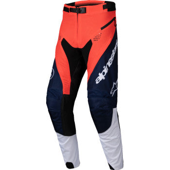 Pantalones ALPINESTARS Pro-Dura - Azul marino/Naranja intenso/Blanco - 36 3720125-7162-36