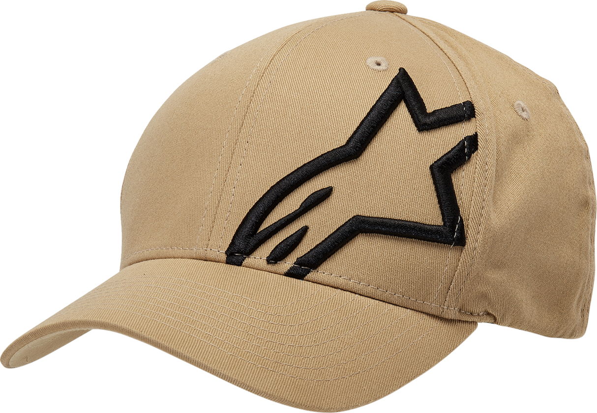 Gorra ALPINESTARS Corp Shift 2 - Arena/Negro - Talla L/XL 1032810082310LX