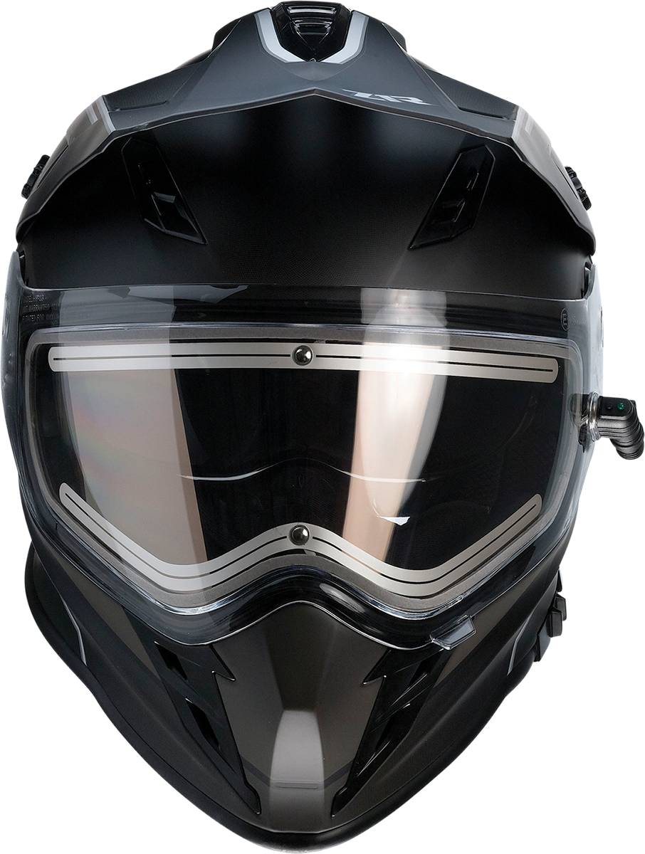 Casco de moto Z1R Range - Bladestorm - Negro/Blanco - Talla pequeña 0101-14048