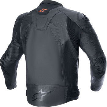 ALPINESTARS GP Plus R v4 Airflow Leather Jacket - Black/Black - US 46 / EU 56 3100624-1100-56