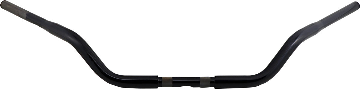 Manillar LA CHOPPERS - Big Johnson - Con hoyuelos - Negro LA-7303-01B