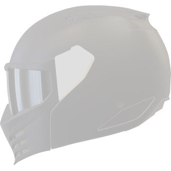 ICON Elsinore™ Side Plates - Gloss White 0133-1664