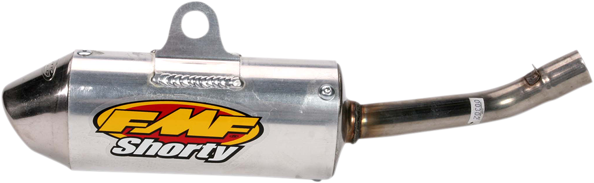 Silenciador corto FMF Powercore 2 YZ125 02-21 / YZ 125X 20-22 024010 FMF024010