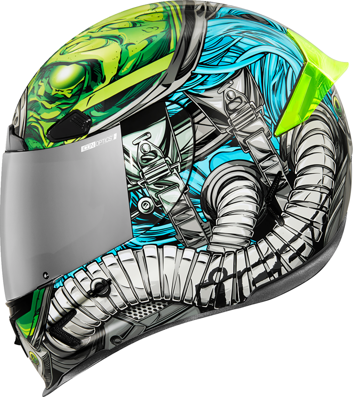 Casco ICON Airframe Pro™ - Outbreak - Azul - Pequeño 0101-14945