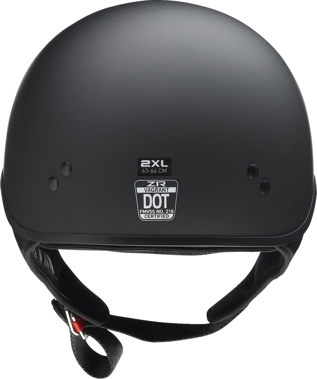 Casco de motocicleta Z1R Vagrant NC - Negro mate - XL 0103-1376