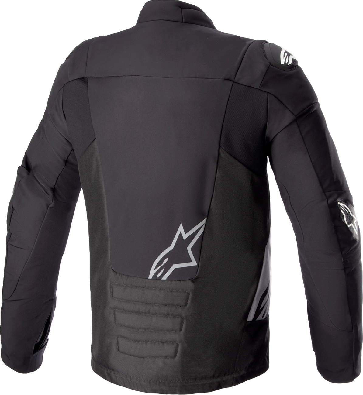 Chaqueta impermeable ALPINESTARS SMX - Negro/Gris - Talla grande 3206523-111-L