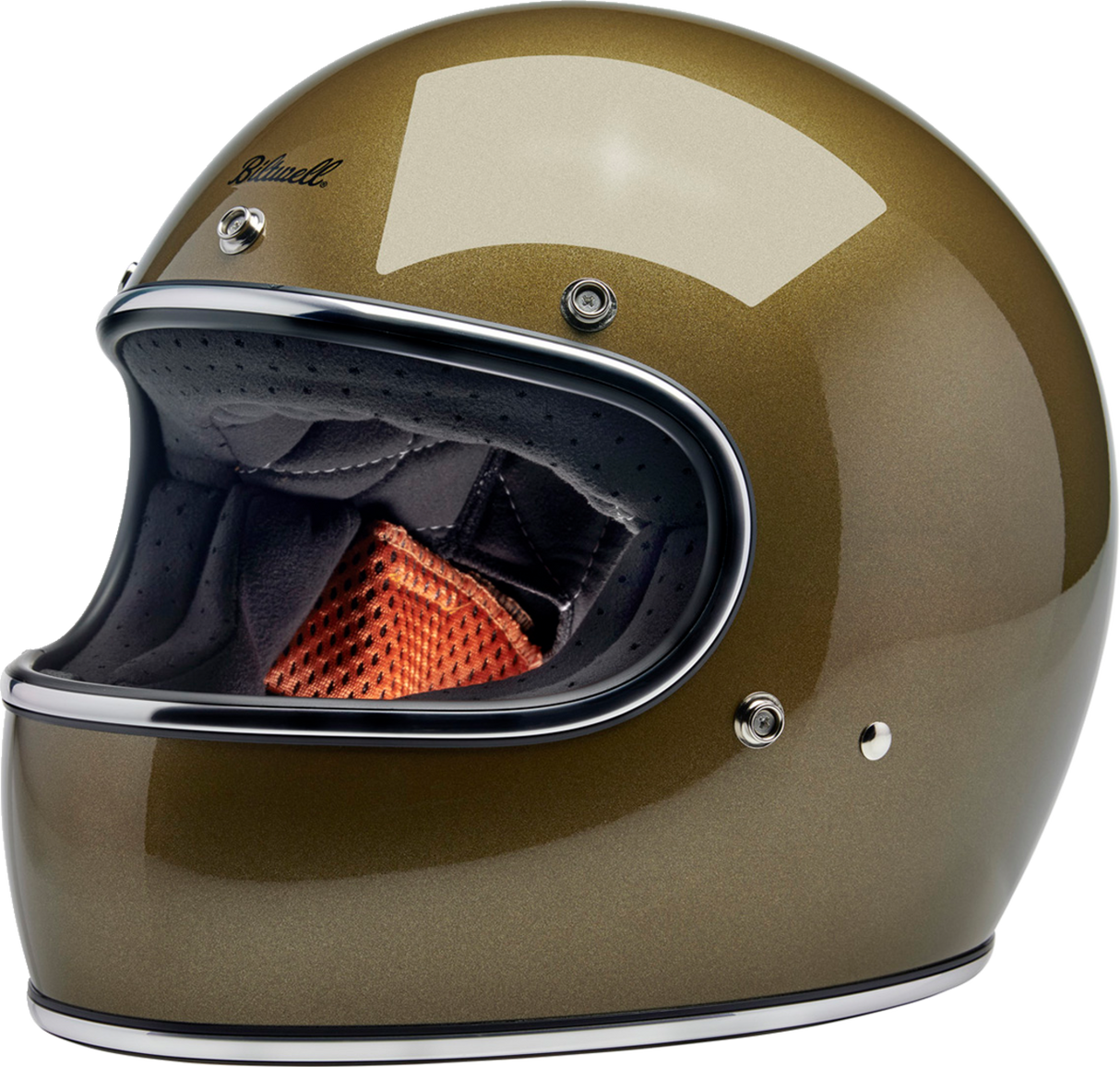 Casco BILTWELL Gringo - Dorado feo - Pequeño 1002-363-502