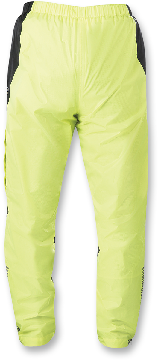 Pantalones impermeables Hurricane de ALPINESTARS - Amarillo/Negro - Talla M 3224617-551-M
