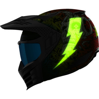 Casco ICON Elsinore™ - Doodle 3 - Blanco - 2XL 0104-3442
