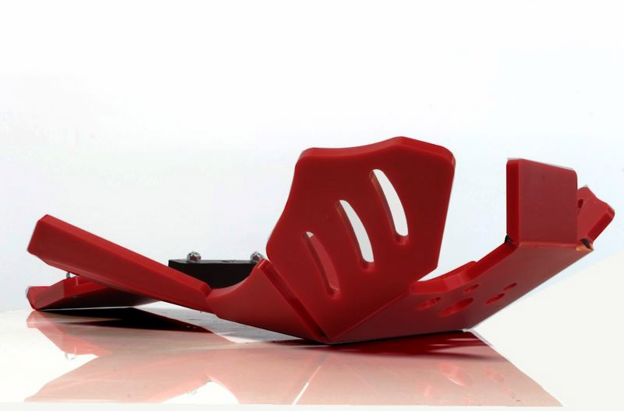 Placa de protección AXP RACING Xtrem - Roja - Beta AX1551