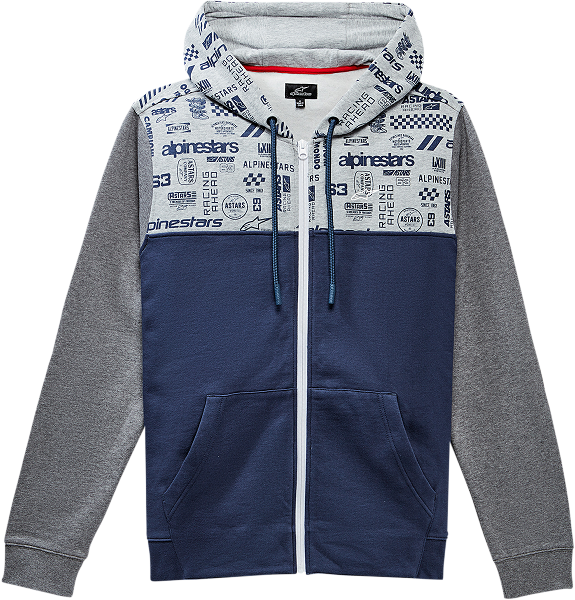 Sudadera con capucha ALPINESTARS Perpetuity - Azul marino - 2XL 123053170702X