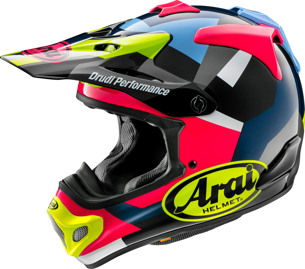 Casco de motocicleta ARAI VX-Pro4 - Bloque - XS 0110-8180