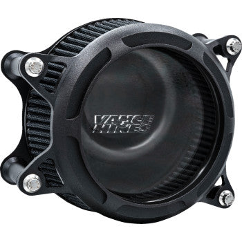 VANCE & HINES VO2 Air Intake Kit - Black Wrinkle Glide 2023-2024 41098