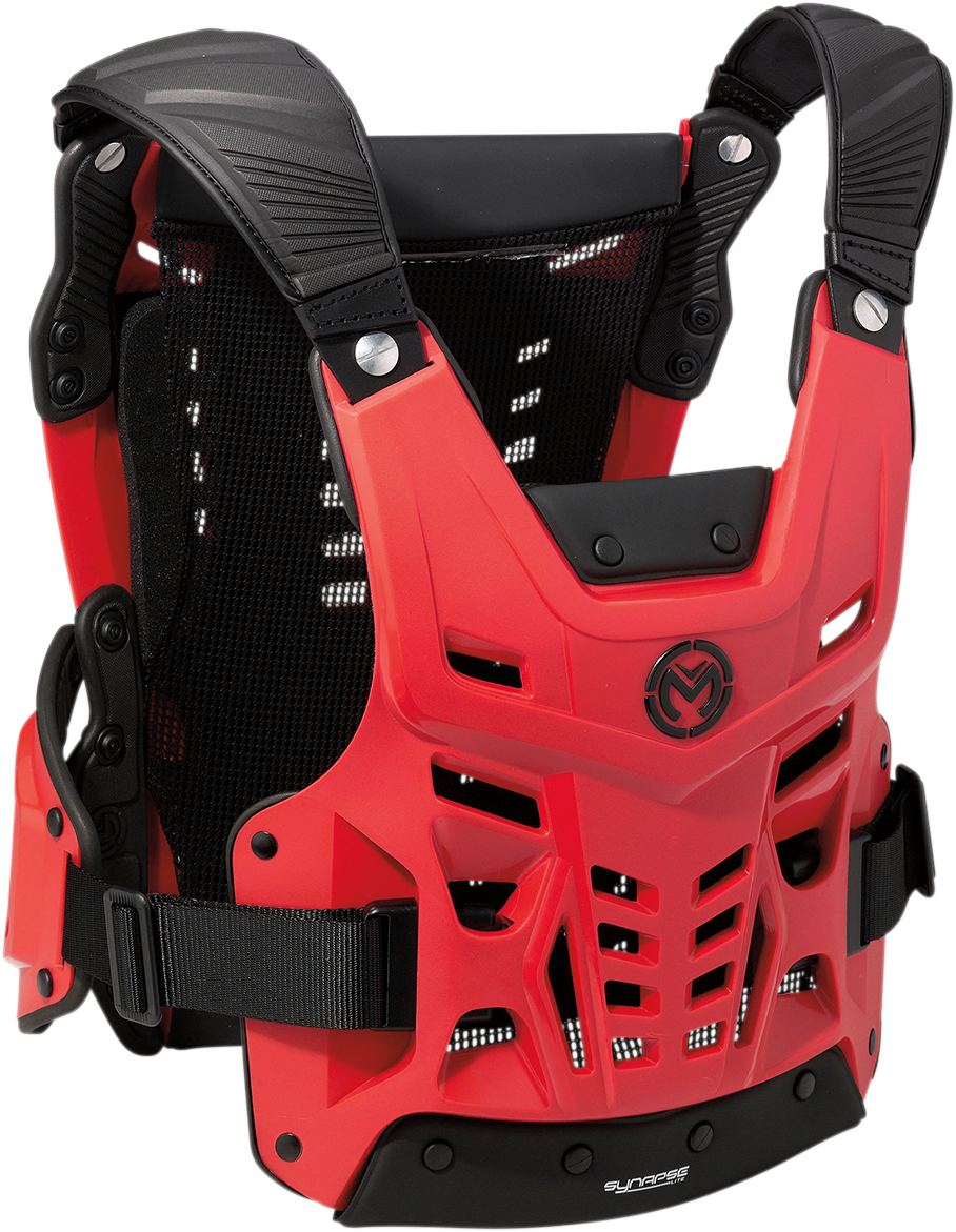 Protector Synapse Lite de MOOSE RACING - Rojo/Negro - M/L 2701-0996