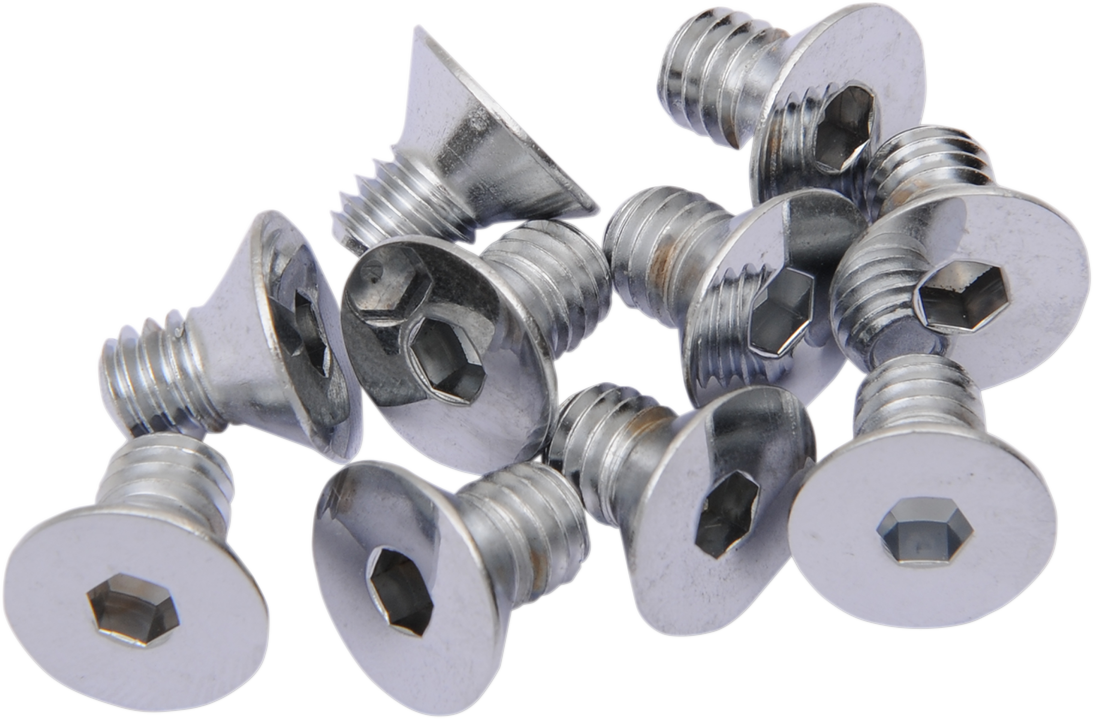 ESPECIALIDADES DE ARRASTRE Cabeza plana cromada de 5/16 x 18 x 1/2 MPB576