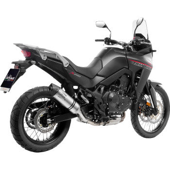 Silenciador deslizante LEOVINCE LV One - Plata XL750R Transalp 2024 14440EU