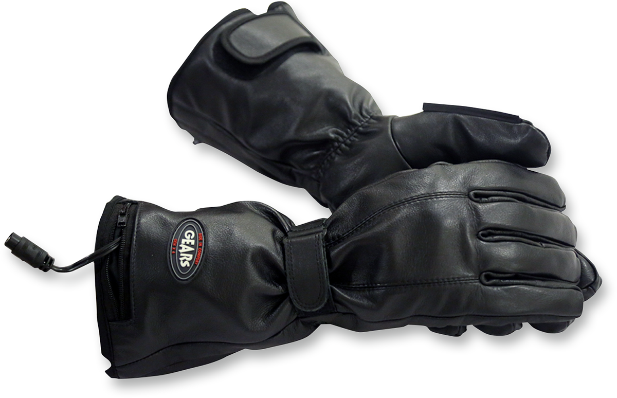 Guantes calefactables GEARS CANADA Gen X-4 Warm Tek - Negro - Grande 100313-1-L