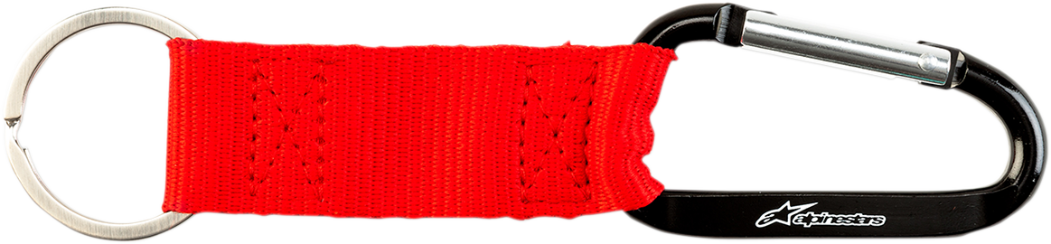 Llavero ALPINESTARS con gancho a presión, rojo 1119-94000-30