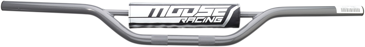Manillar MOOSE RACING - Acero - ATV Alto - Gris H31-6263GR