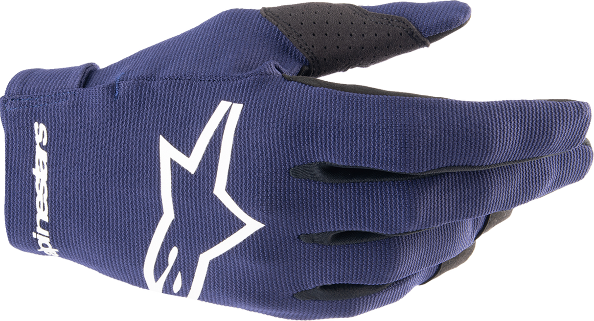 Guantes ALPINESTARS Radar - Azul marino/blanco - Pequeños 3561824-7120-S