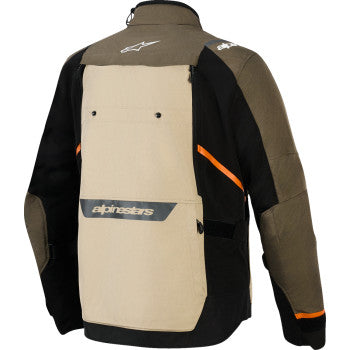 ALPINESTARS Cusco Drystar® Jacket - Walnut/Aluminum/Black - 3XL 3201126-9304-3XL