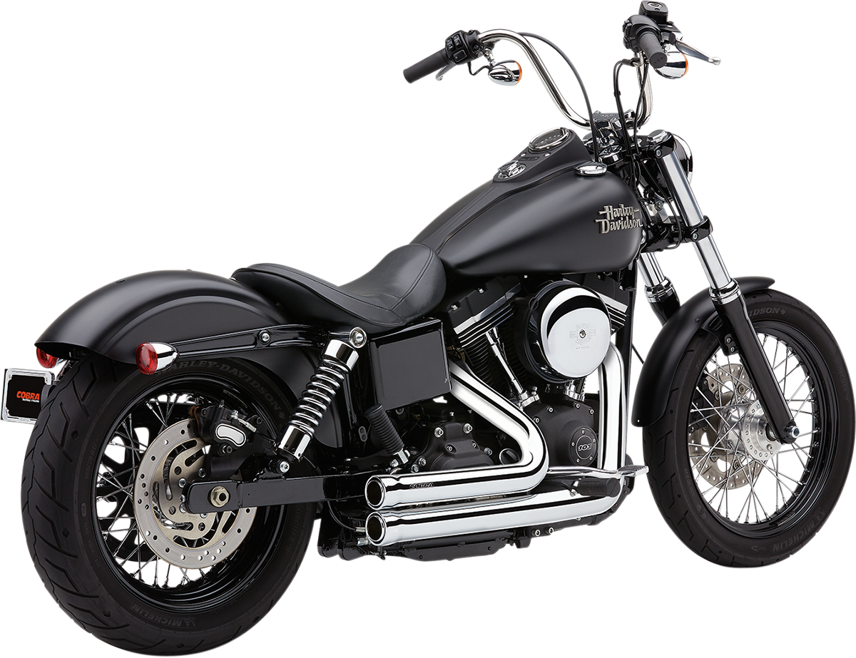 Escape COBRA 909 - Cromado - Dyna 6708 '12-'17