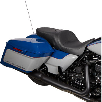 Asiento Freedom de DRAG SPECIALTIES - Vinilo - Liso - FLH '09-'23 0801-1478