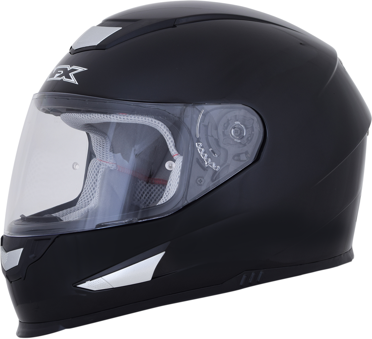 Casco de motocicleta AFX FX-99 - Negro - Talla grande 0101-11051