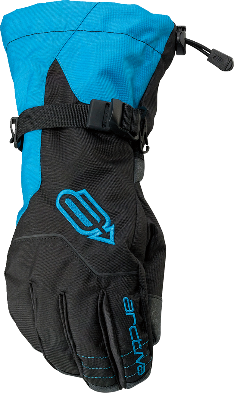 Guantes ARCTIVA Pivot - Negro/Azul - 3XL 3340-1415