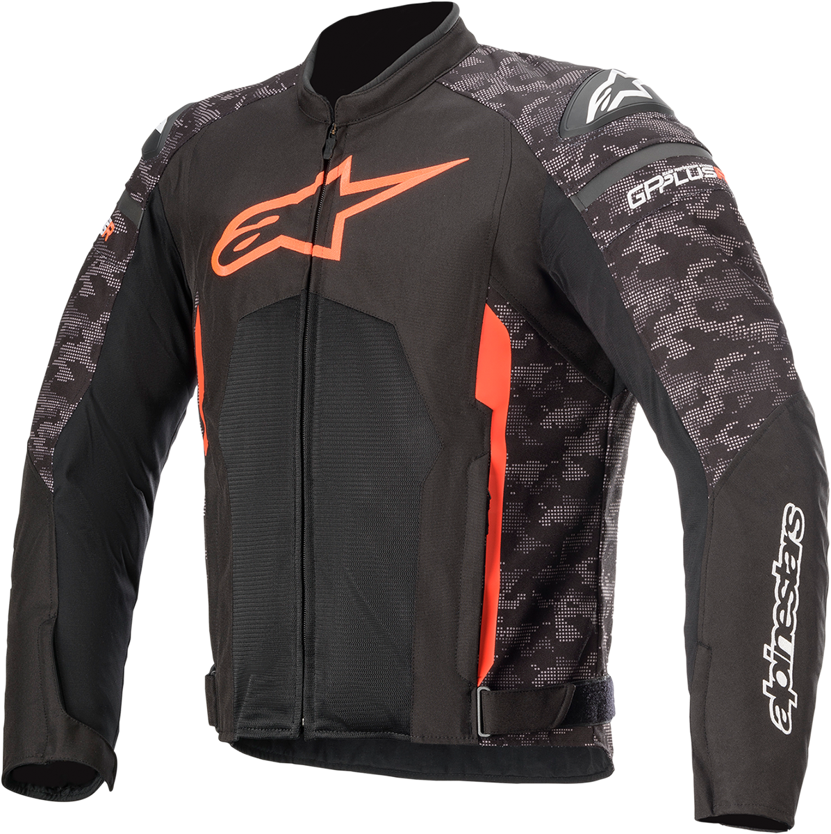 Chaqueta ALPINESTARS T-GP Plus R Air - Negro/Rojo - Talla M 3300620-994-M