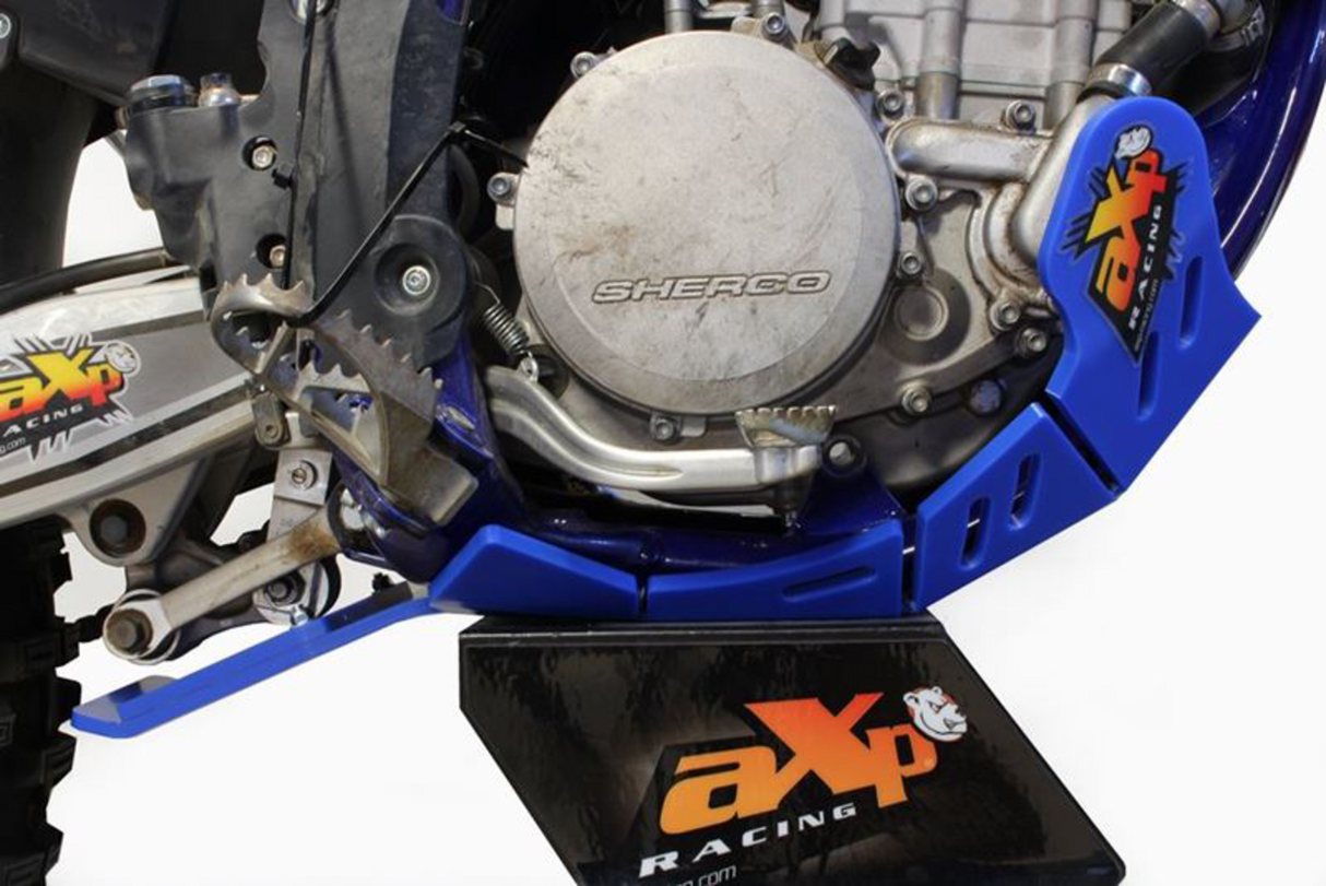 Protector de bajos AXP RACING Xtrem - Azul - Sherco AX1537