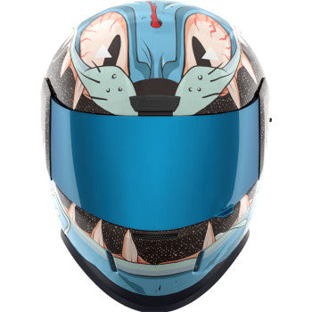 Casco ICON Airform™ - 9 vidas - Azul - Mediano 0101-17385