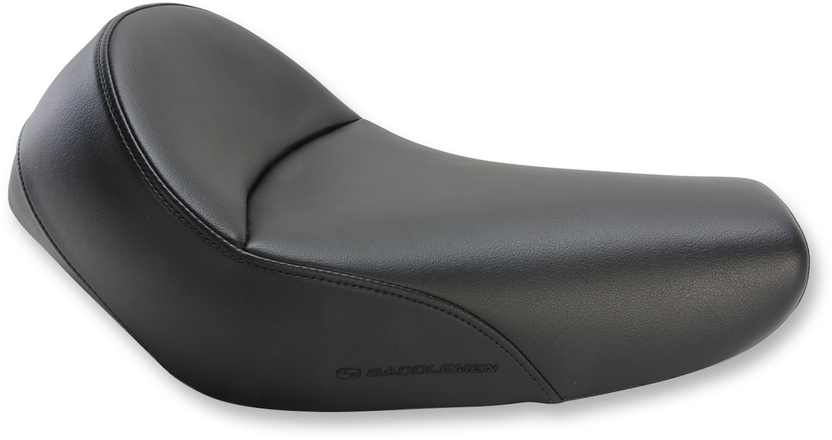 Asiento individual SADDLEMEN Heels Down - Sin respaldo - Liso - Negro - XL 807-11-0021