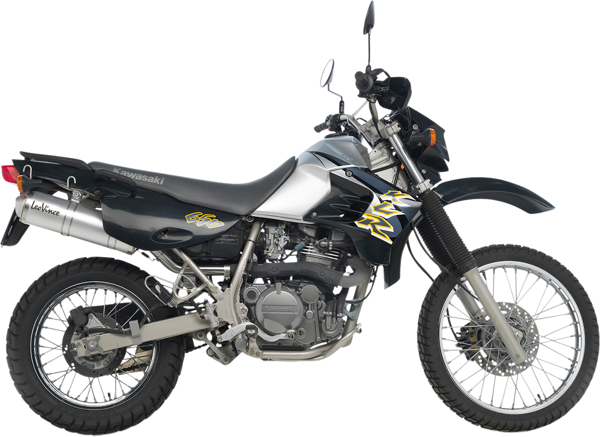 Silenciador deslizante LEOVINCE X3 KLR 650 2008-2023 3549