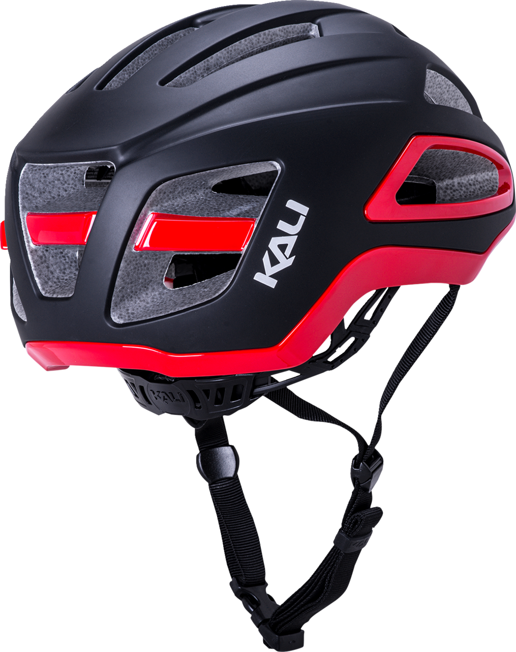 Casco de bicicleta KALI Uno - Negro mate/Rojo - L/XL 0240921127