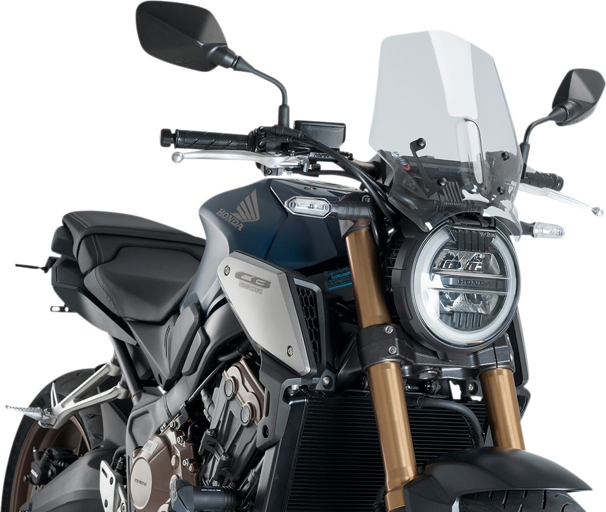 Cúpula PUIG HI-TECH PARTS Nueva Generación - Transparente - CB1000R 9748W