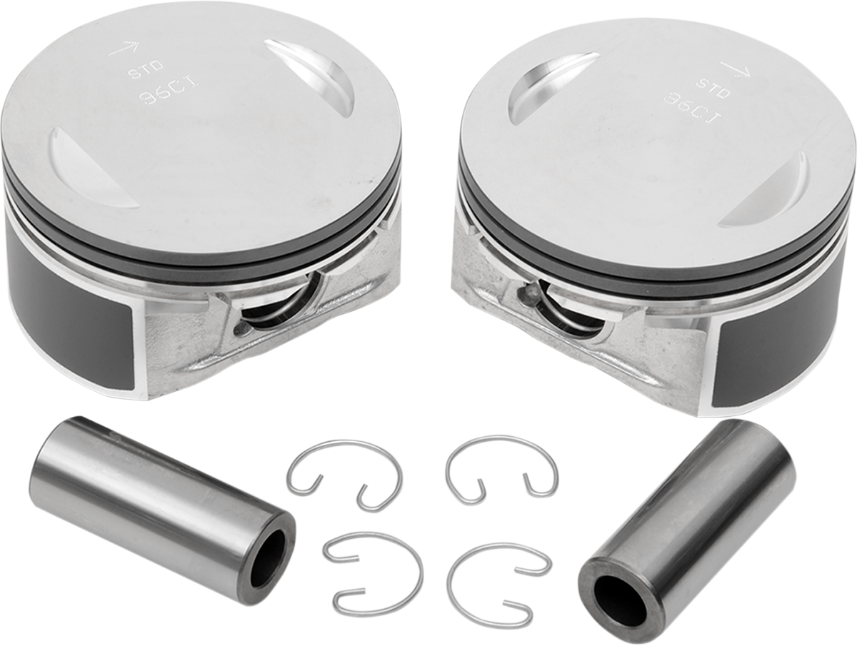 ESPECIALIDADES DE DRAG Pistón - Twin Cam 21988-07+.010