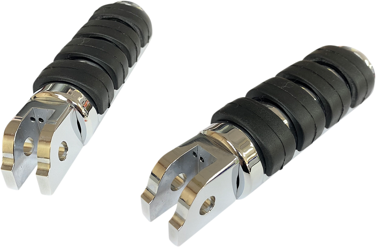 Estriberas Soft-Ride FML de DRAG SPECIALTIES - Cromadas - Softail P17-0343ISC