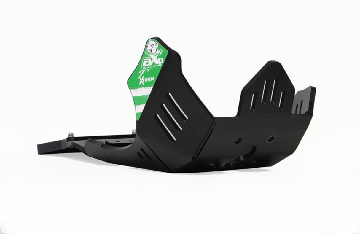 Placa de protección AXP RACING Xtrem - Negra - Kawasaki - KX 250/250X AX1675