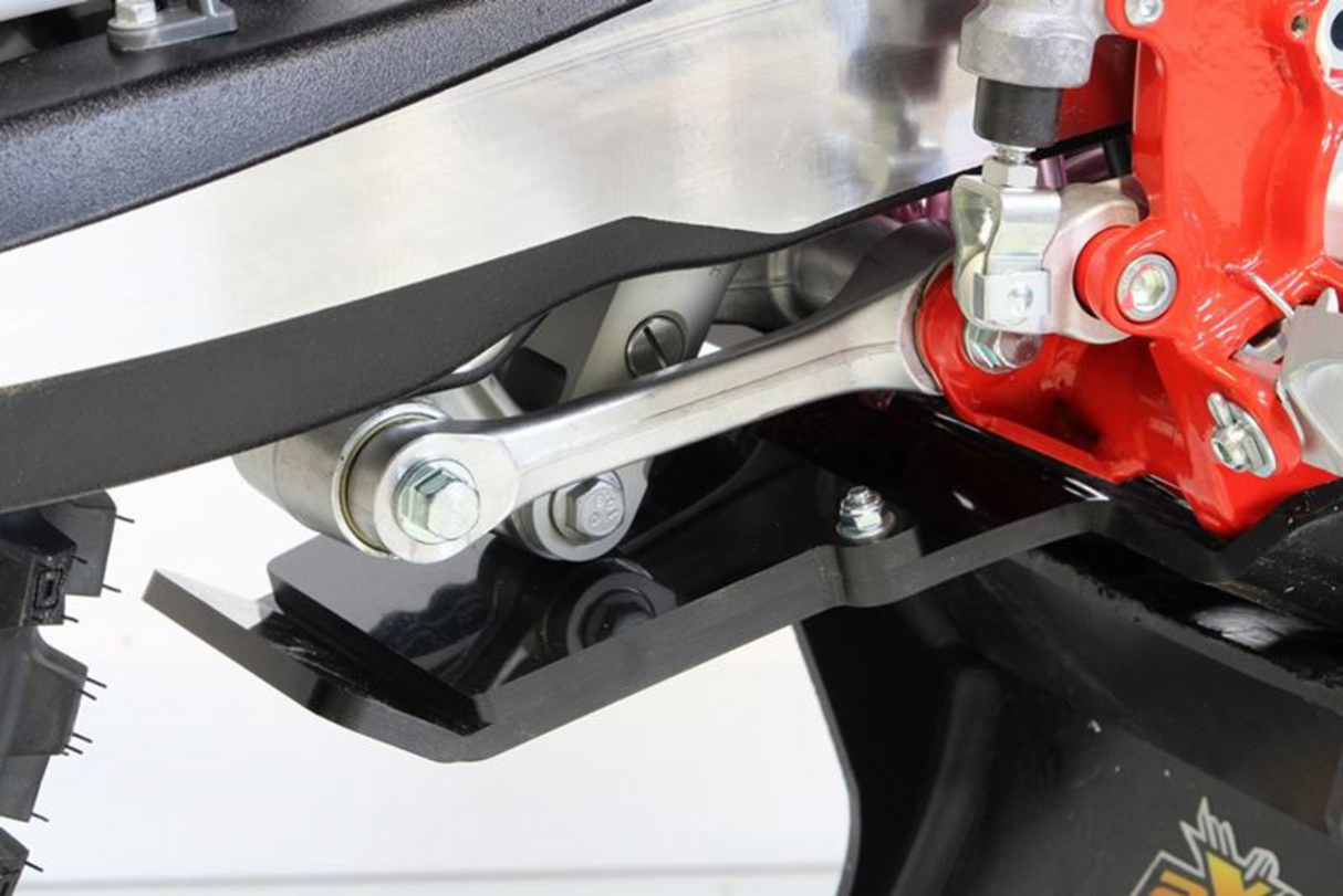 Placa de protección AXP RACING Xtrem - Negra - Beta AX1562