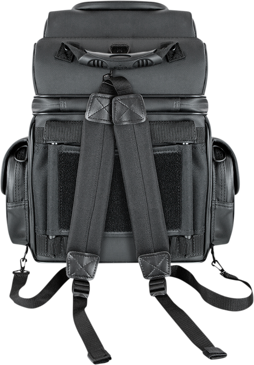 Bolsa para respaldo SADDLEMEN BR1800D - Negra EX000971