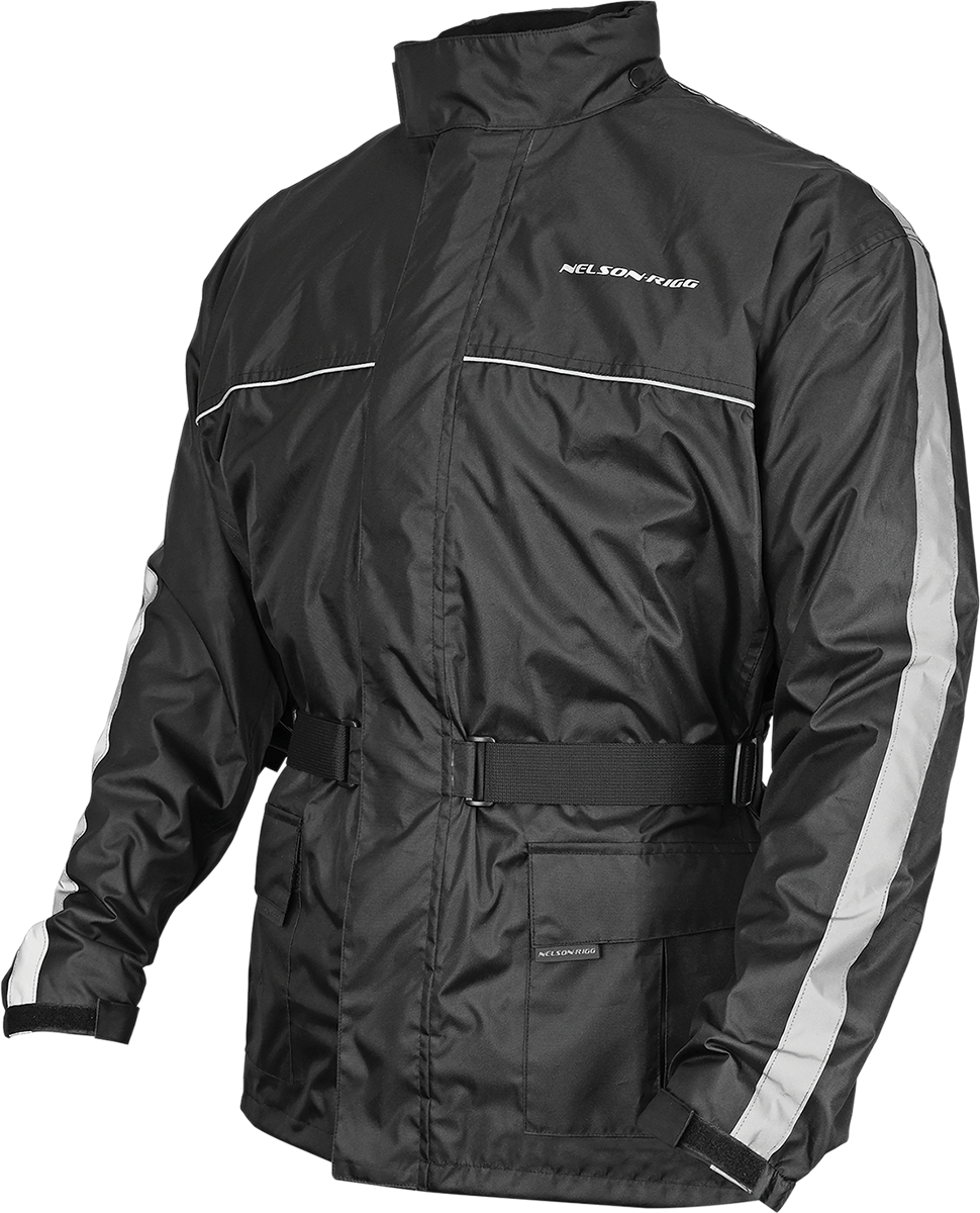 Chaqueta NELSON RIGG Solo Storm - Negra - XL SSJ-BLK-04-XL