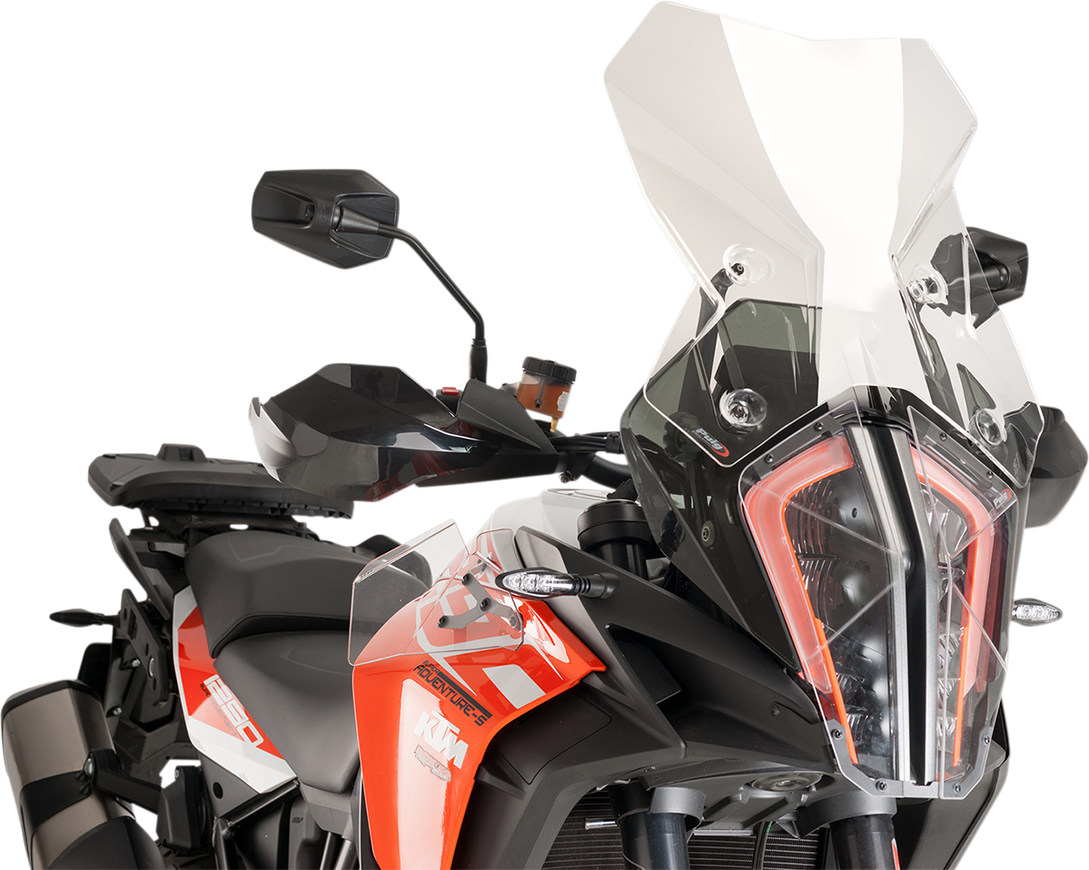 Cúpula Race PUIG HI-TECH PARTS - Transparente - KTM 9717W