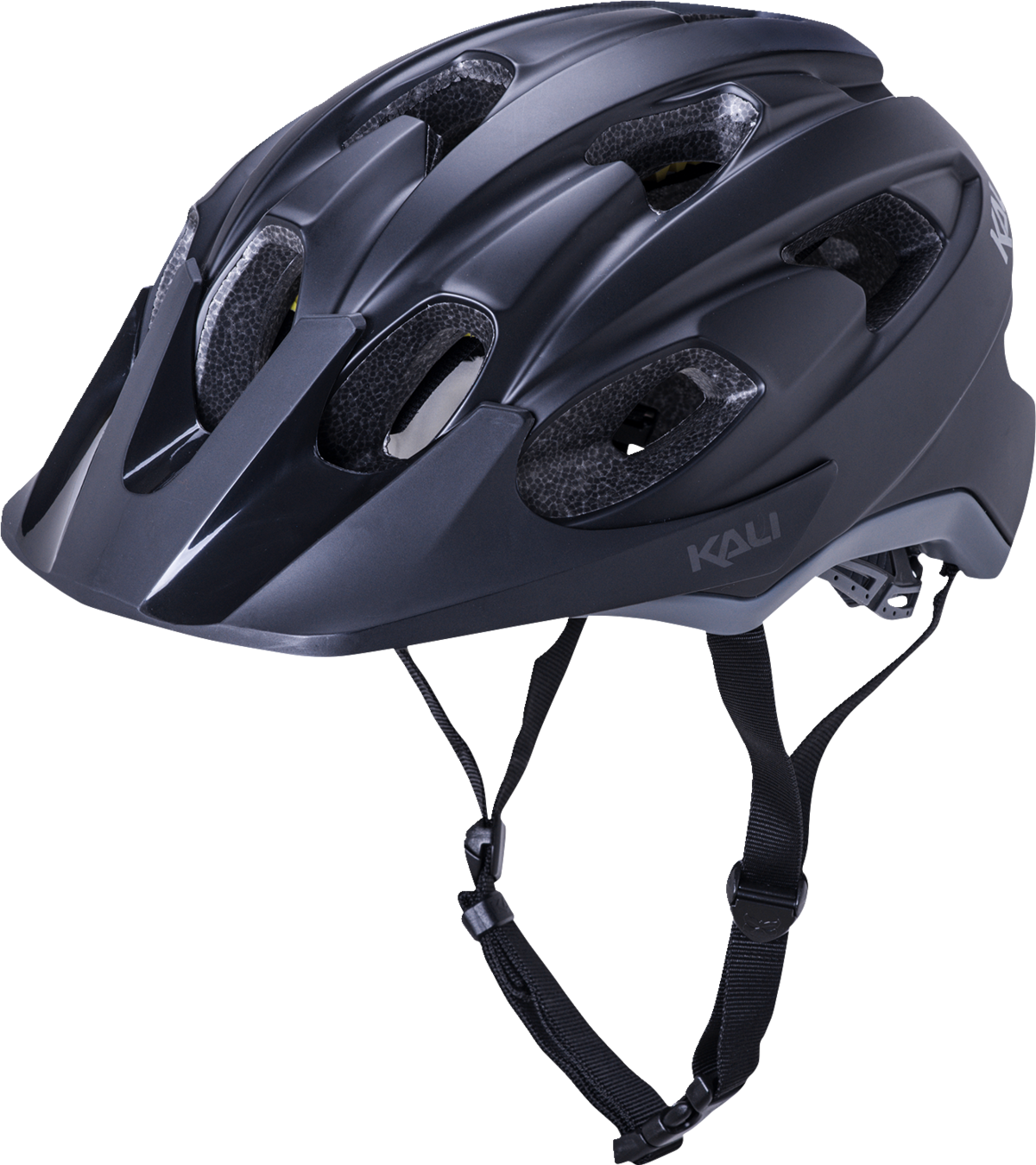 Casco de bicicleta KALI Pace - Negro mate/gris - L/XL 0221721117