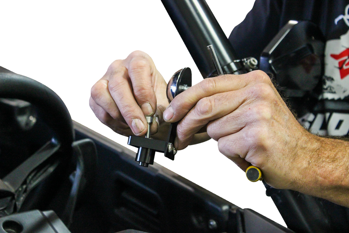 Soporte KLOCK WERKS para teléfono y columna de dirección Talon KWD-05-0566