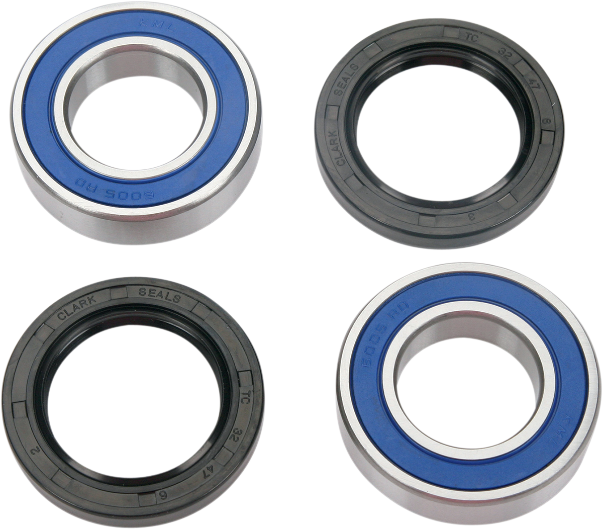 Kit de cojinete de rueda MOOSE RACING - Trasero 25-1273-M